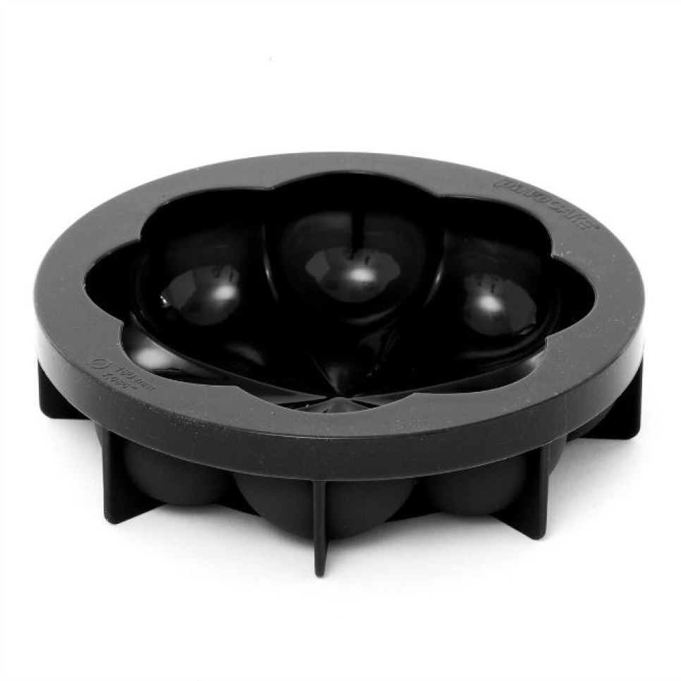 Kakeform i silikon 3D -kake, KE015, Bombée, Ø18cm - Pavoni Kakeform i silikon 3D -kake, KE015, Bombée, Ø18cm - Pavoni