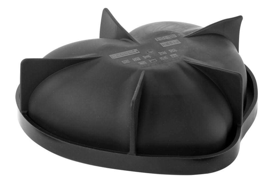 Kakeform i silikon 3D -kake, KE016, lidenskap, hjerte - Pavoni Kakeform i silikon 3D -kake, KE016, lidenskap, hjerte - Pavoni