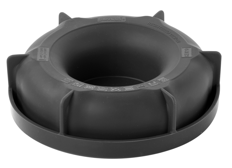 Kakeform i silikon 3D -kake, KE020, interiør, Ø15.3cm - Pavoni Kakeform i silikon 3D -kake, KE020, interiør, Ø15.3cm - Pavoni