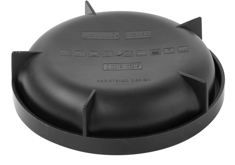 Kakeform i silikon 3D -kake, KE052, Planet Mini, Ø14.5cm - Pavoni Kakeform i silikon 3D -kake, KE052, Planet Mini, Ø14.5cm - Pavoni