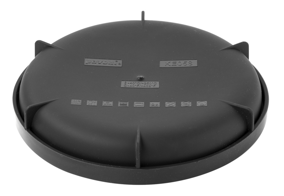 Kakeformkake, KE058, Disco, Ø18cm - Pavoni