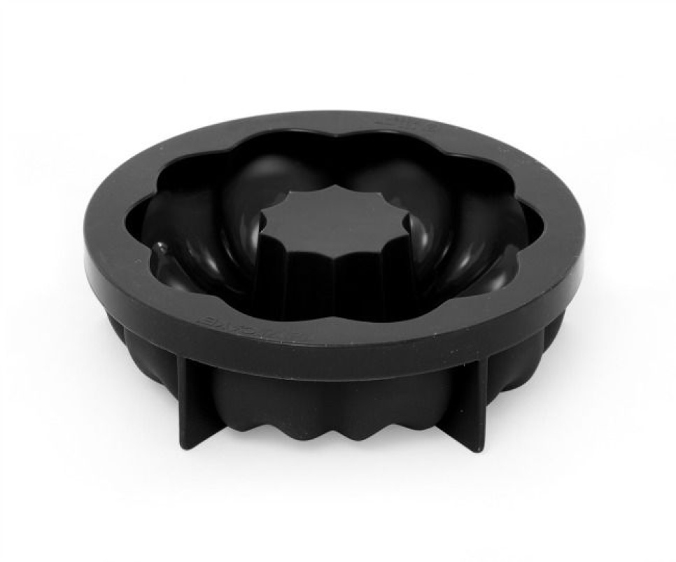 Kakeform i silikon 3D -kake, KE018, dronning, Ø18cm - Pavoni