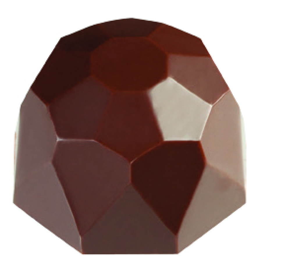 Pralineform PC5027, Diamant, 24 sjokolader - Pavoni i gruppen Baking / Bakeformer / Pralineformer hos The Kitchen Lab (1827-27958)