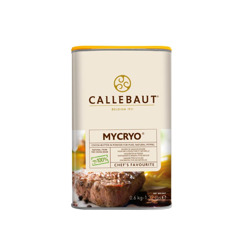 Mycryo kakaosmørpulver, 600 g - Callebaut i gruppen Baking / Bakeredskaper / Sjokoladeredskaper hos The Kitchen Lab (1827-28378)