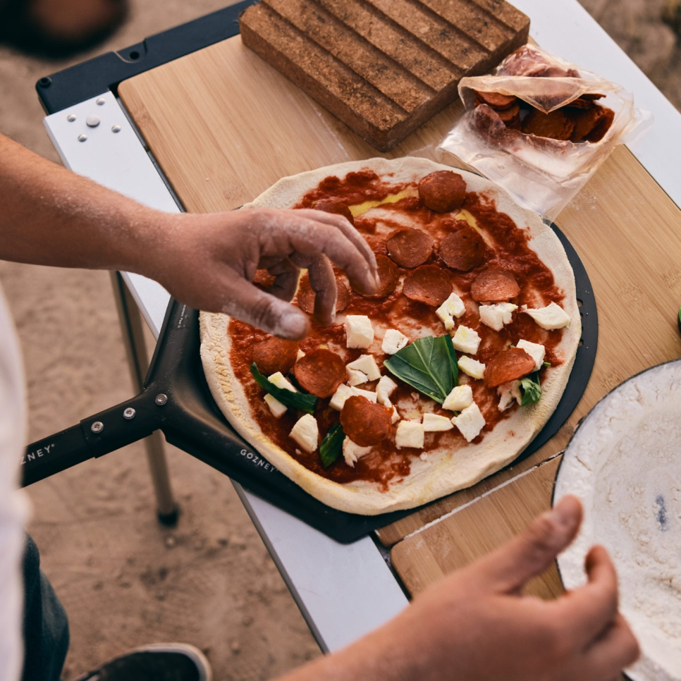 Pizzaspade, Venture - Gozney