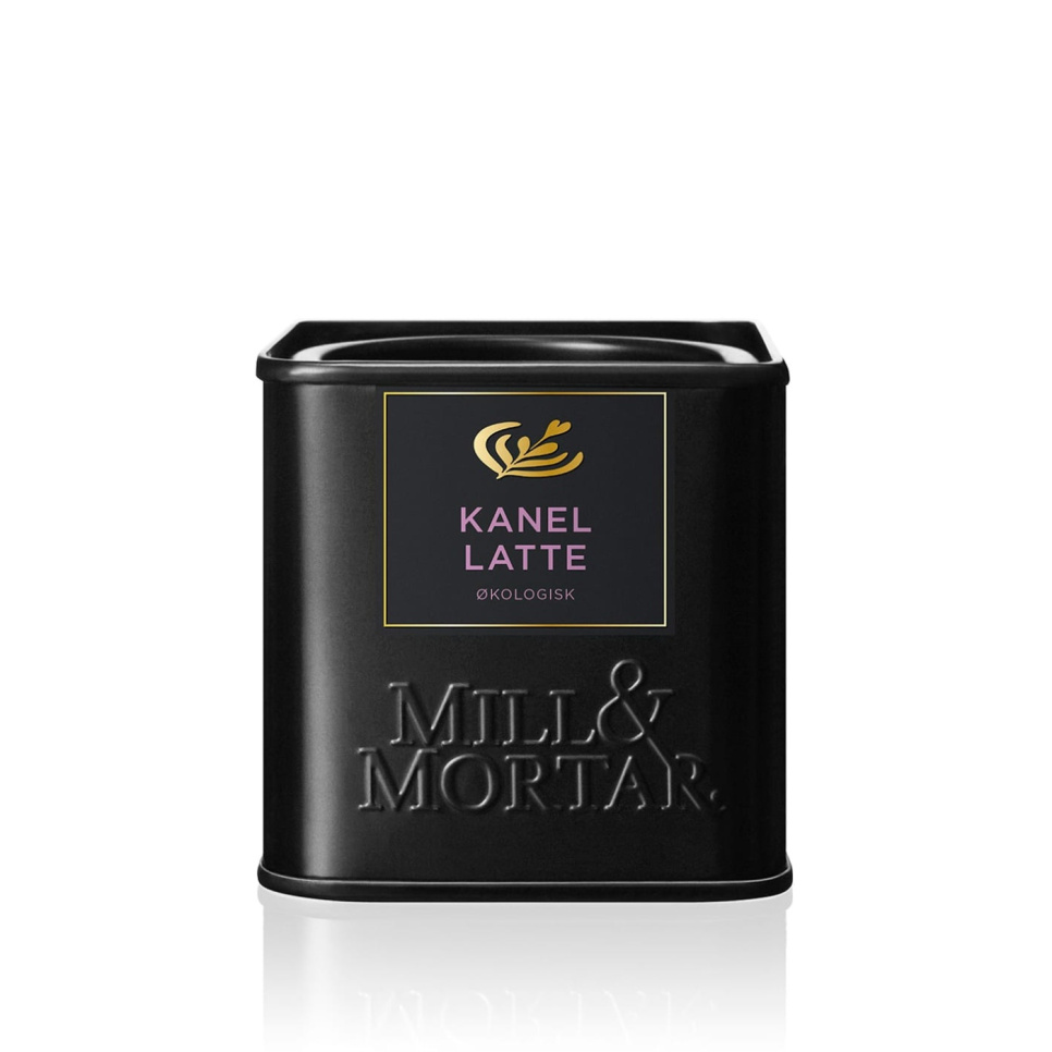Kanel latte, 50 gram - Mill & Morter i gruppen Matlaging / Krydder og Smakstilsetninger hos The Kitchen Lab (1840-21828)
