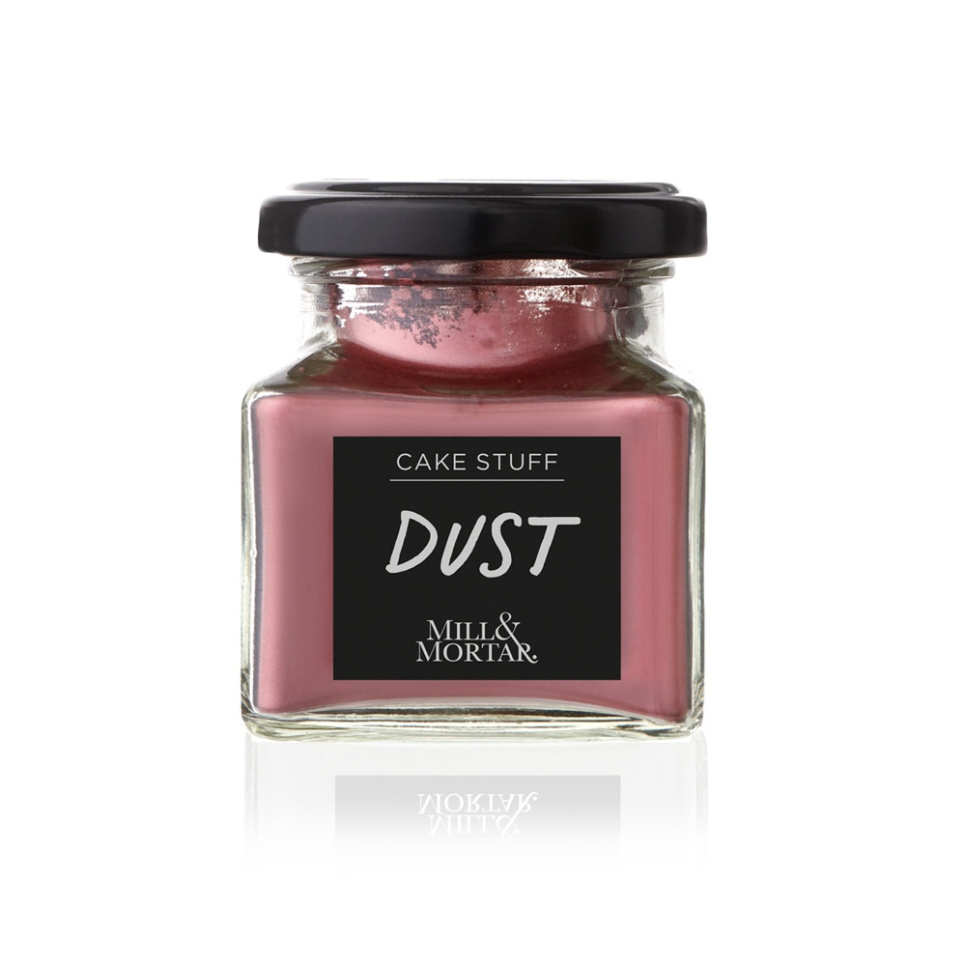 Dust Pink, 10 gram - Mill & Mortar i gruppen Baking / Bakeredskaper / Baketilbehør hos The Kitchen Lab (1840-21838)