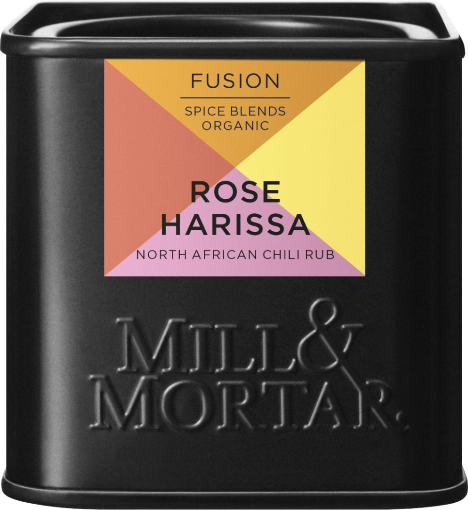 Rose Harissa - Mill & Mortar i gruppen Matlaging / Krydder og Smakstilsetninger hos The Kitchen Lab (1840-23760)