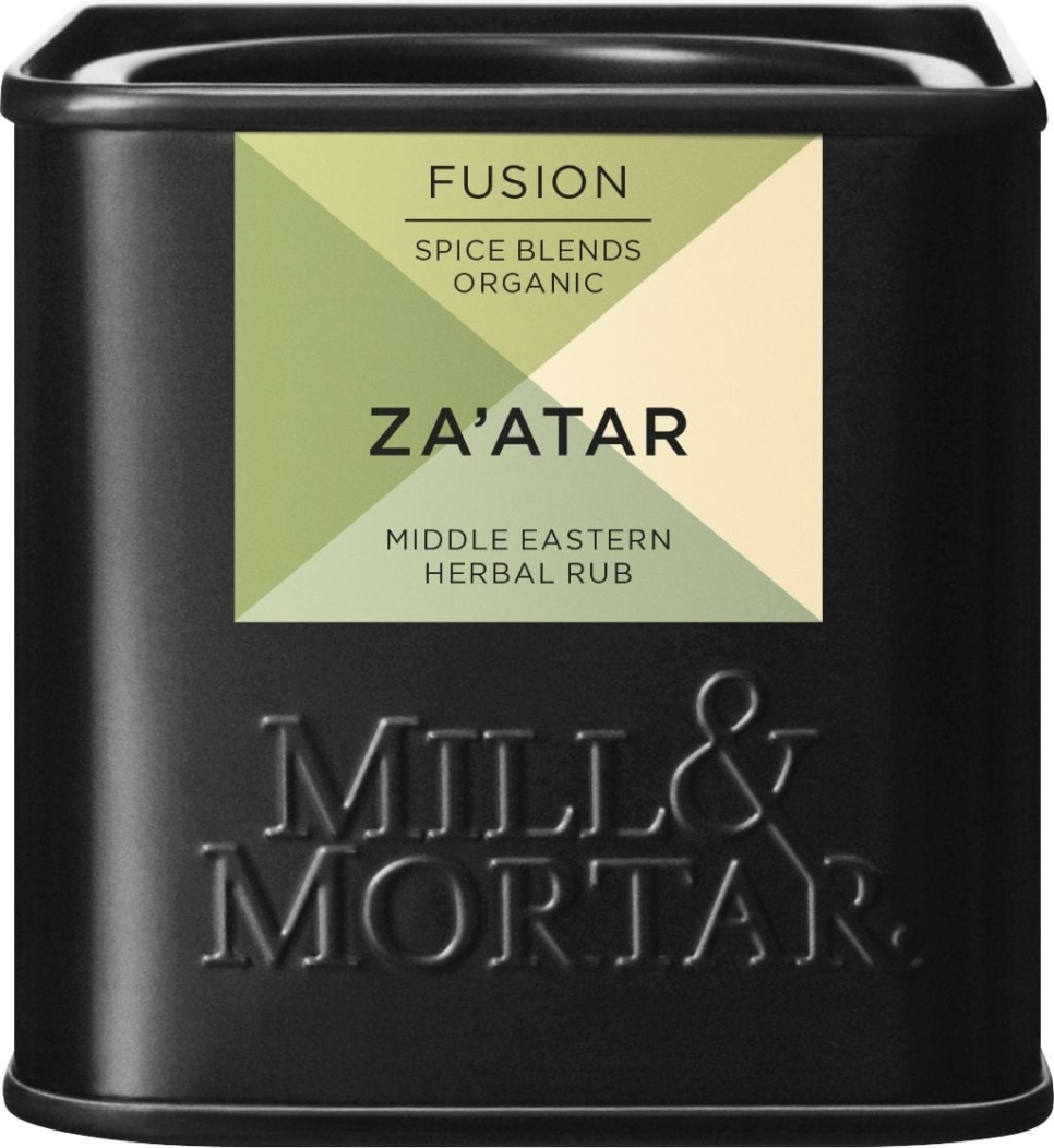 Za\'atar - Mill & Mortar i gruppen Matlaging / Krydder og Smakstilsetninger hos The Kitchen Lab (1840-23761)