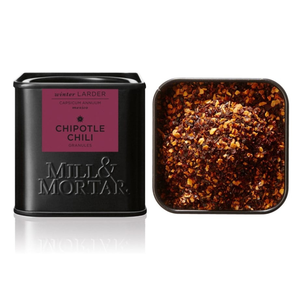 Chipotle Chili Flakes - Mill & Mortar i gruppen Matlaging / Krydder og Smakstilsetninger hos The Kitchen Lab (1840-25150)