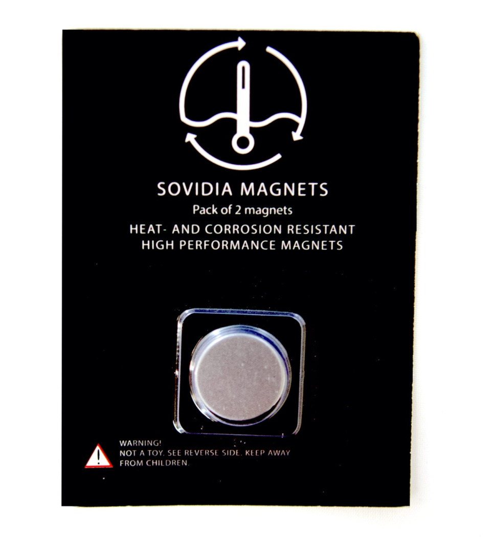 Magneter til kantinesett, 2-pakning - Sovidia i gruppen Matlaging / Sous vide / Sous-vide tilbehør hos The Kitchen Lab (1854-24055)