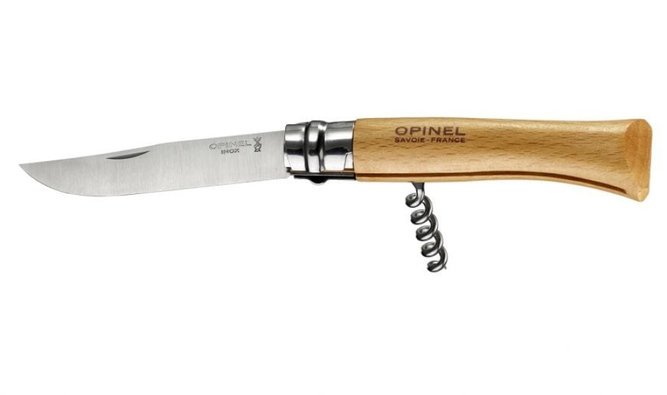 Korketrekker med kniv - Opinel i gruppen Matlaging / Kjøkkenutstyr / Korketrekkere, glass-og boksåpnere hos The Kitchen Lab (1861-22658)