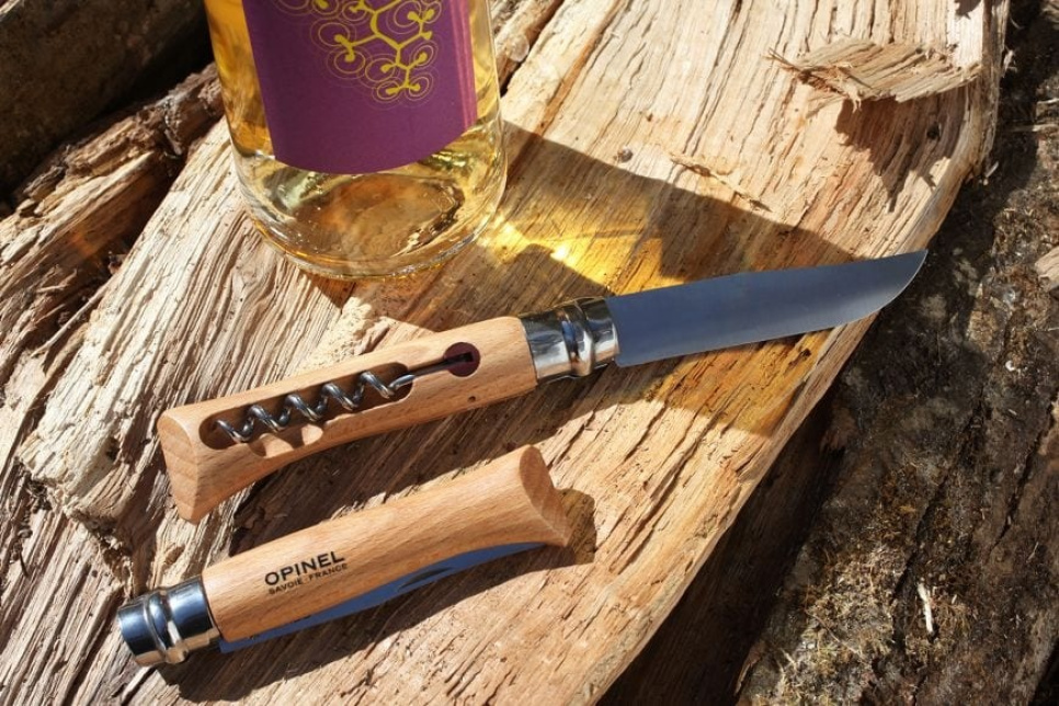 Korketrekker med kniv - Opinel