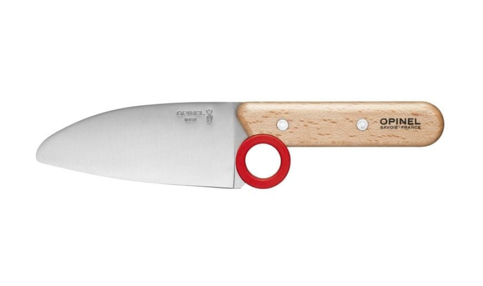 Knivsett for barn, Le Petit Chef - Opinel Knivsett for barn, Le Petit Chef - Opinel