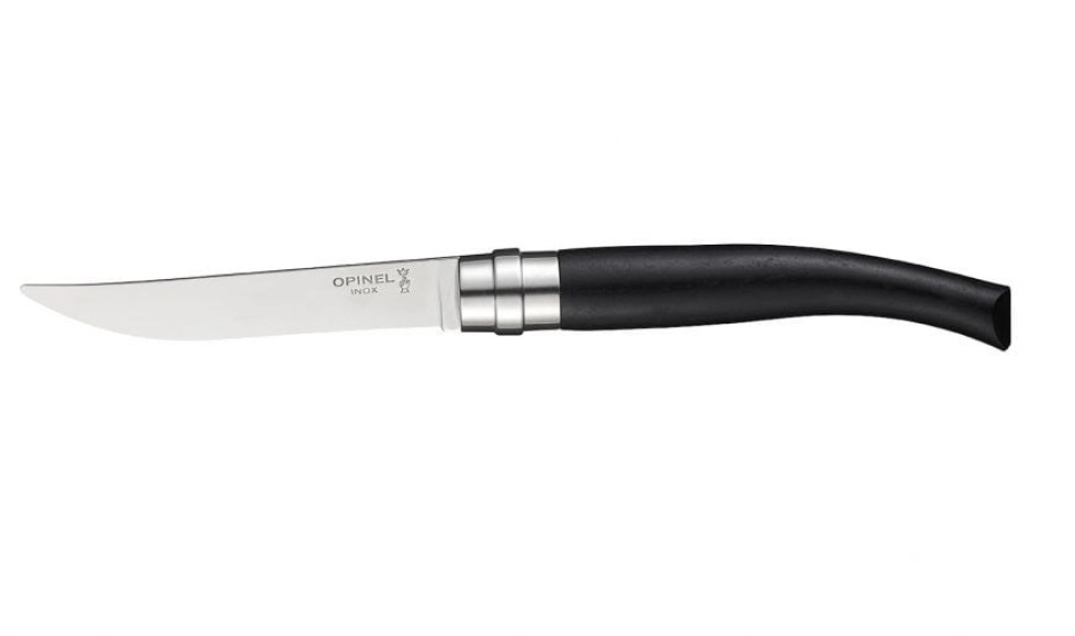 Kjøttkniv, ibenholt, 4 stk. - Opinel i gruppen Borddekking / Bestikk / Kniver hos The Kitchen Lab (1861-22665)