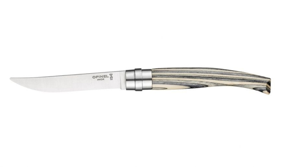 Kjøttkniv, bjørkeved, 4 stk. - Opinel i gruppen Borddekking / Bestikk / Kniver hos The Kitchen Lab (1861-22666)
