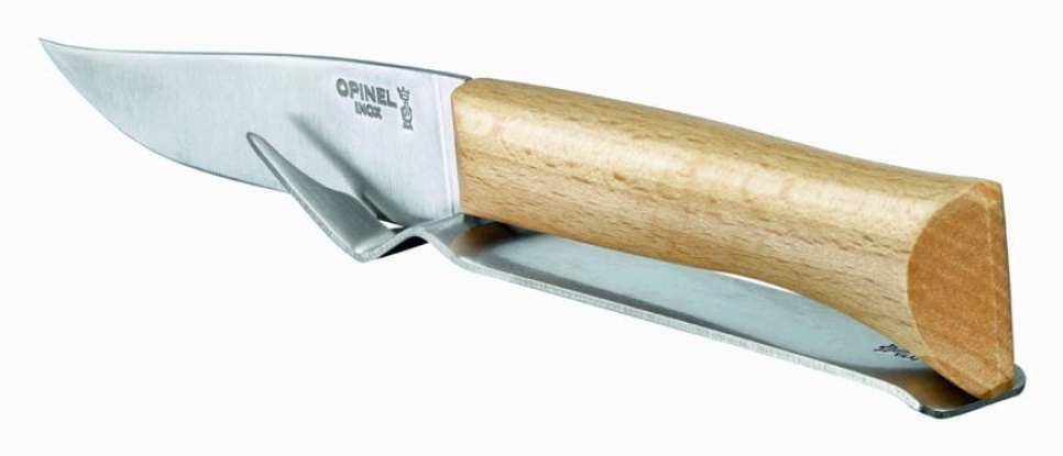 Ostekniv med gaffel - Opinel i gruppen Matlaging / Kjøkkenkniver / Ostekniver hos The Kitchen Lab (1861-23852)
