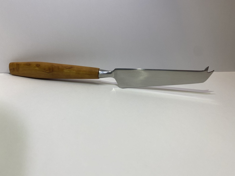 Ostekniv i valbjørk - Bjørklund i gruppen Matlaging / Kjøkkenkniver / Ostekniver hos The Kitchen Lab (1862-24021)