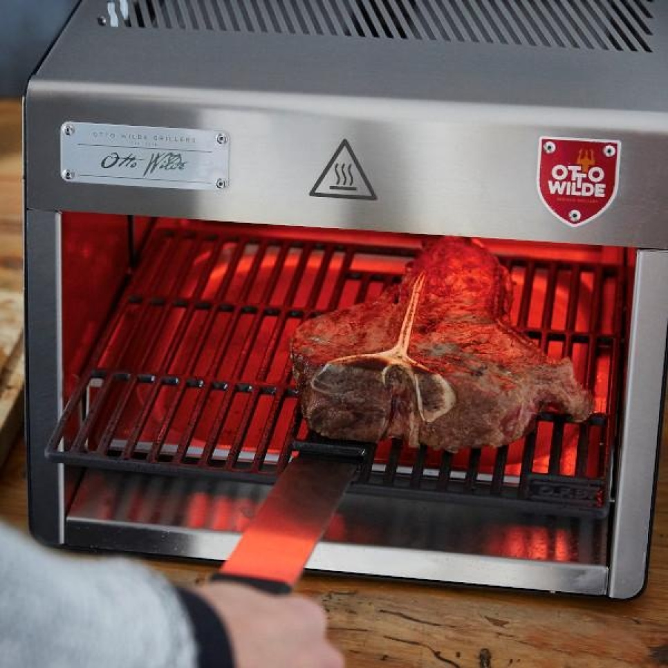 Salamander O.F.B, gassdrevet - Otto Wilde