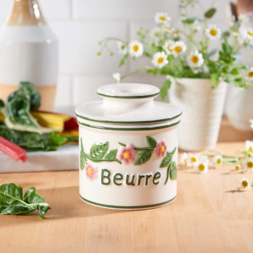 Smørklokke, Floral - Butter Bell® Smørklokke, Floral - Butter Bell®