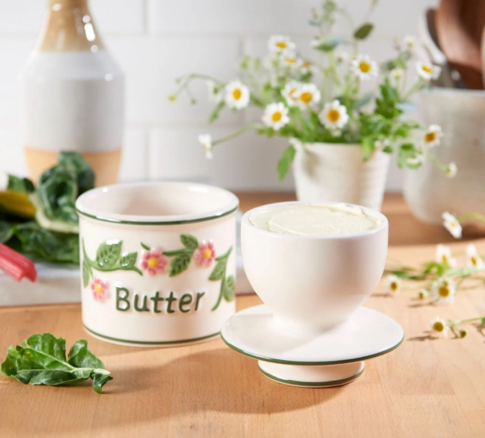 Smørklokke, Floral - Butter Bell® Smørklokke, Floral - Butter Bell®