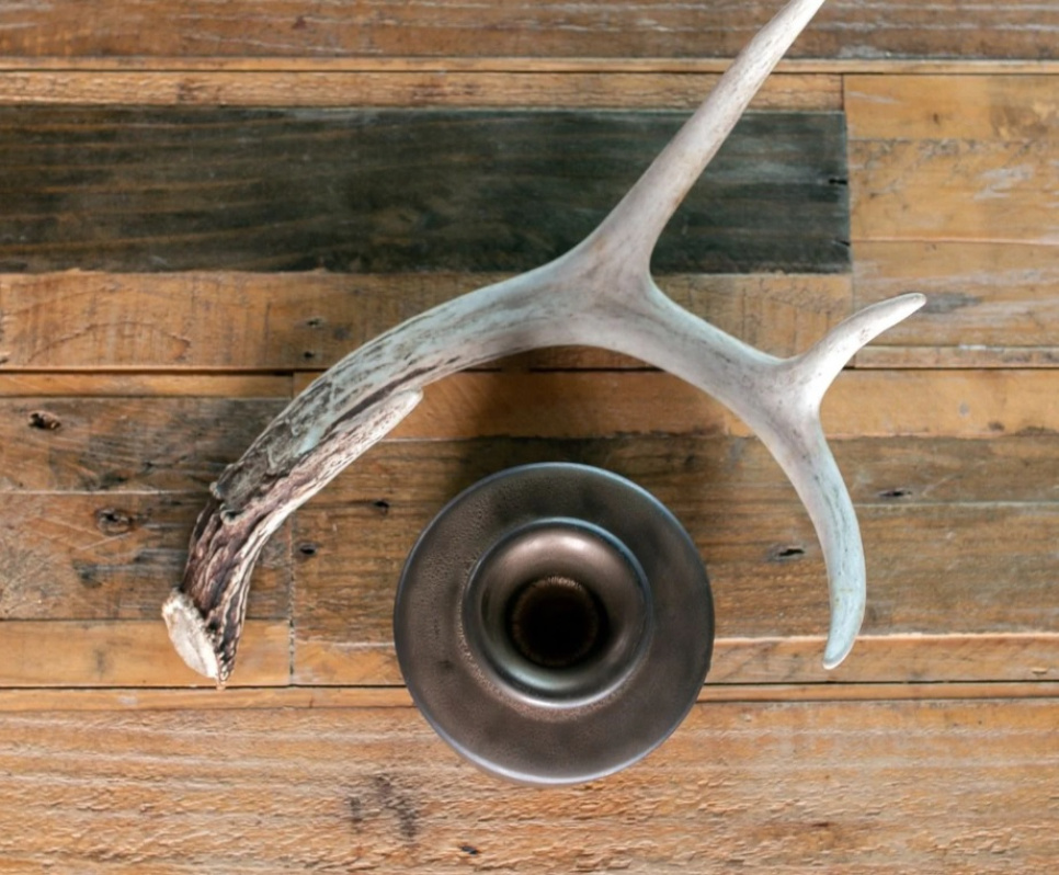 Smørkrukke, Classic, Matte Bronze - Butter Bell® Smørkrukke, Classic, Matte Bronze - Butter Bell®