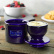Smørklokke, Retro Cobalt Blue - Butter Bell® Smørklokke, Retro Cobalt Blue - Butter Bell®