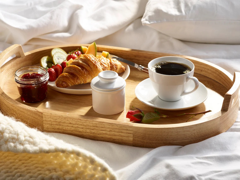 Smörklocka junior, Petit Butter Bell Crock, vit i gruppen Borddekking / Tallerkener, Skåler & Fat / Smørklokke hos The Kitchen Lab (1869-33185)