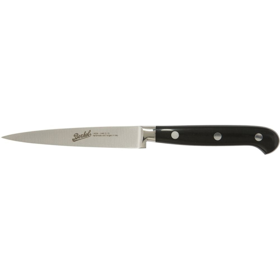 Skalkniv, 7,5 cm, Adhoc Glossy Svart - Berkel i gruppen Matlaging / Kjøkkenkniver / Skjærekniver hos The Kitchen Lab (1870-23925)