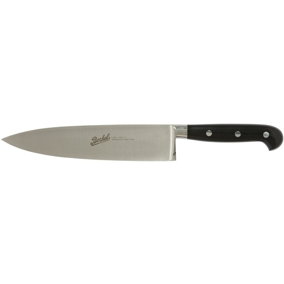 Kokkekniv, 20 cm, Adhoc Glossy Black - Berkel i gruppen Matlaging / Kjøkkenkniver / Kokkekniver hos The Kitchen Lab (1870-23931)