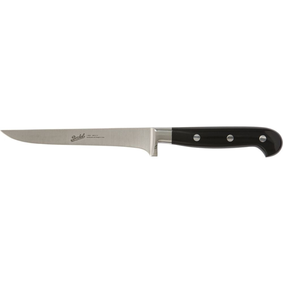 Utbeningskniv, 16 cm, Adhoc Glossy Black - Berkel i gruppen Matlaging / Kjøkkenkniver / Utbeningskniv hos The Kitchen Lab (1870-23932)