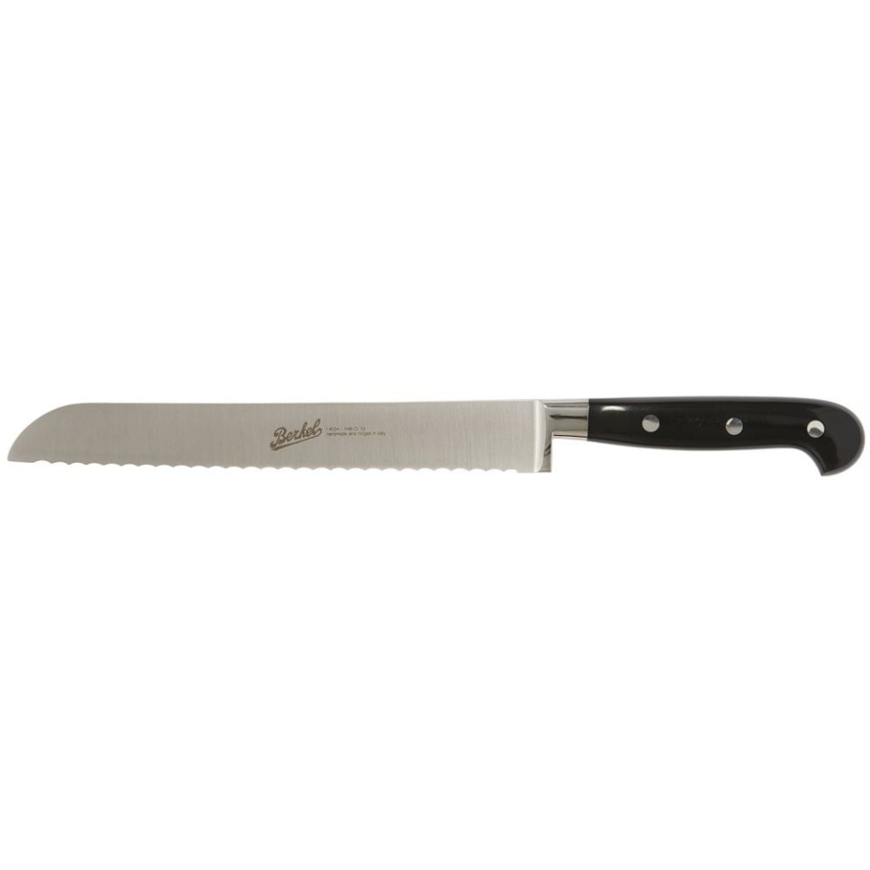 Brødkniv, 22 cm, Adhoc Glossy Black - Berkel i gruppen Matlaging / Kjøkkenkniver / Brødkniver hos The Kitchen Lab (1870-23933)