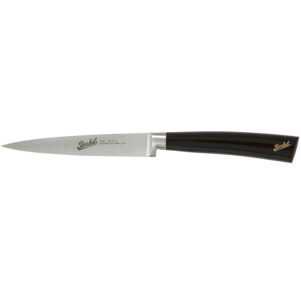 Skalkniv, 11 cm, Elegance Glossy Black - Berkel i gruppen Matlaging / Kjøkkenkniver / Skjærekniver hos The Kitchen Lab (1870-23939)