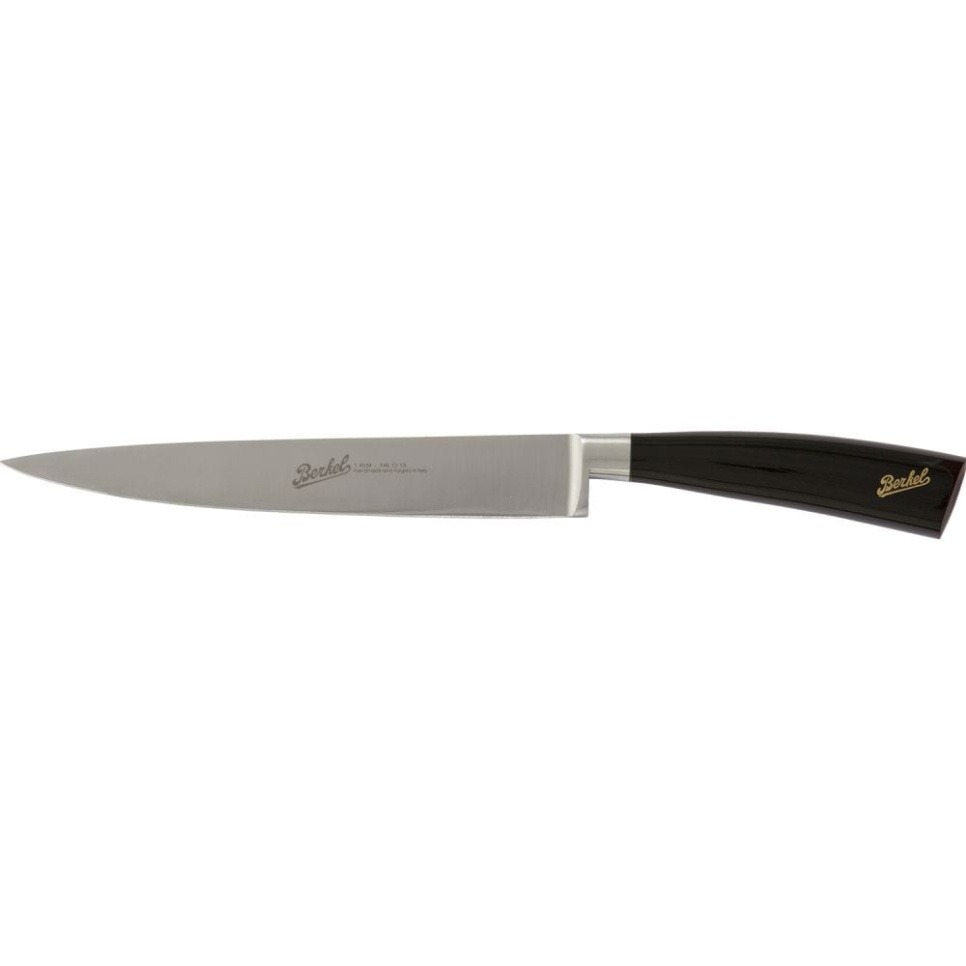 Filetkniv, 21 cm, Elegance Glossy Black - Berkel i gruppen Matlaging / Kjøkkenkniver / Filetkniver hos The Kitchen Lab (1870-23948)