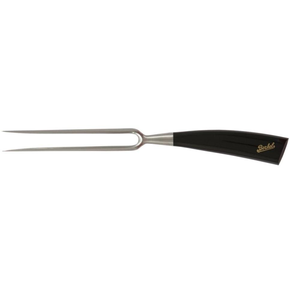 Tranchergaffel, 18 cm, Elegance Glossy Black - Berkel i gruppen Borddekking / Bestikk / Gafler hos The Kitchen Lab (1870-23954)