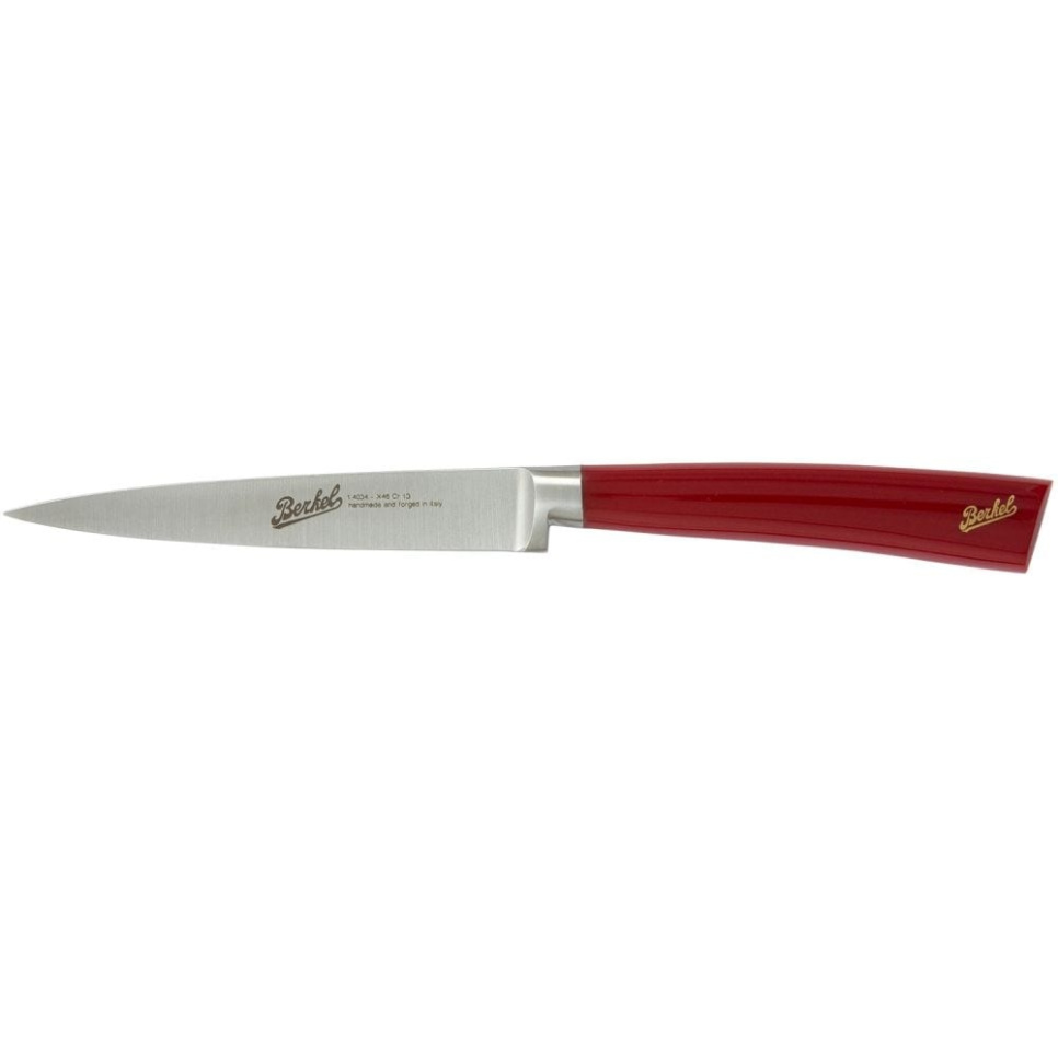 Skalkniv, 11 cm, Elegance Red - Berkel i gruppen Matlaging / Kjøkkenkniver / Skjærekniver hos The Kitchen Lab (1870-23956)
