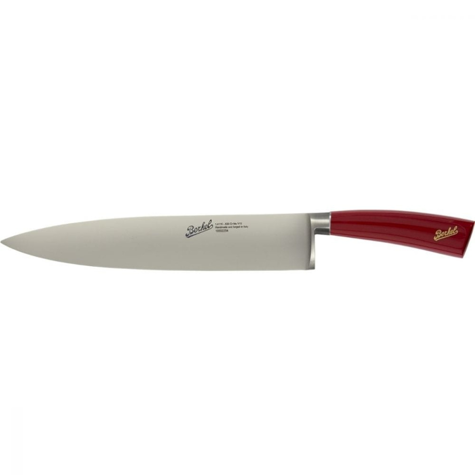 Kokkekniv, 25 cm, Elegance Rød - Berkel i gruppen Matlaging / Kjøkkenkniver / Kokkekniver hos The Kitchen Lab (1870-23963)