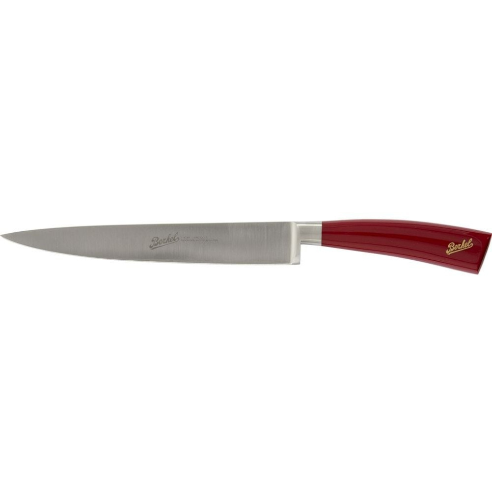 Filetkniv, 21 cm, Elegance Red - Berkel i gruppen Matlaging / Kjøkkenkniver / Filetkniver hos The Kitchen Lab (1870-23965)