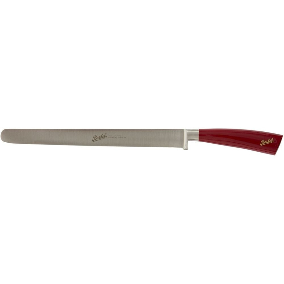 Salami kniv, 26 cm, Elegance Red - Berkel i gruppen Matlaging / Kjøkkenkniver / Andre kniver hos The Kitchen Lab (1870-23968)