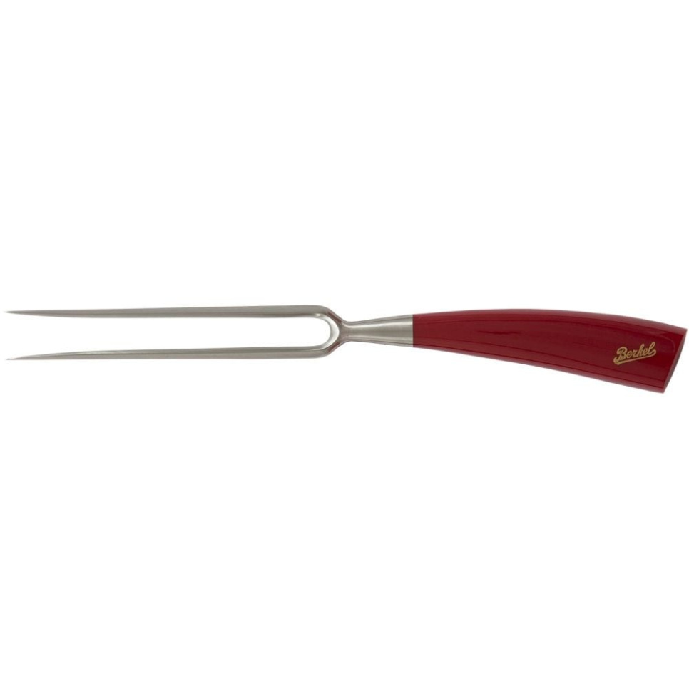 Tranchergaffel, 18 cm, Elegance Red - Berkel i gruppen Borddekking / Bestikk / Gafler hos The Kitchen Lab (1870-23971)