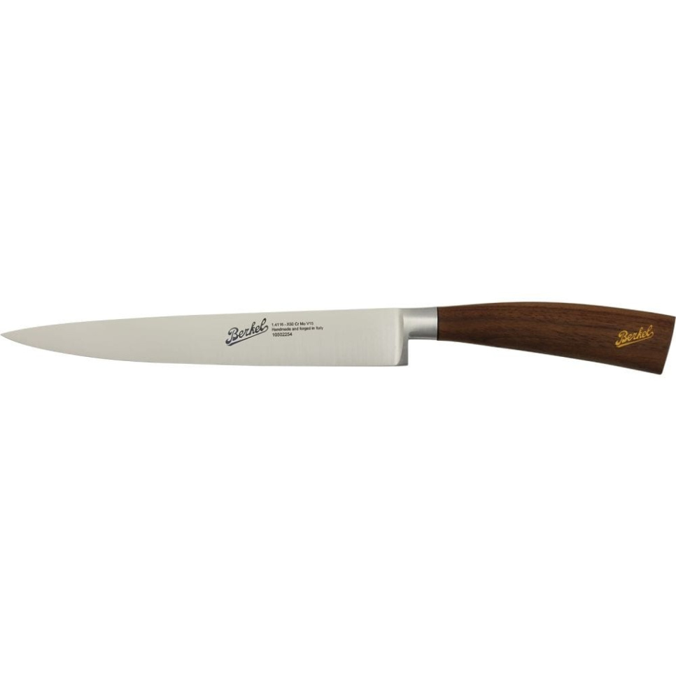 Filetkniv, 21 cm, Elegance Walnut - Berkel i gruppen Matlaging / Kjøkkenkniver / Filetkniver hos The Kitchen Lab (1870-23976)