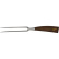 Tranchergaffel, 18 cm, Elegance Walnut - Berkel