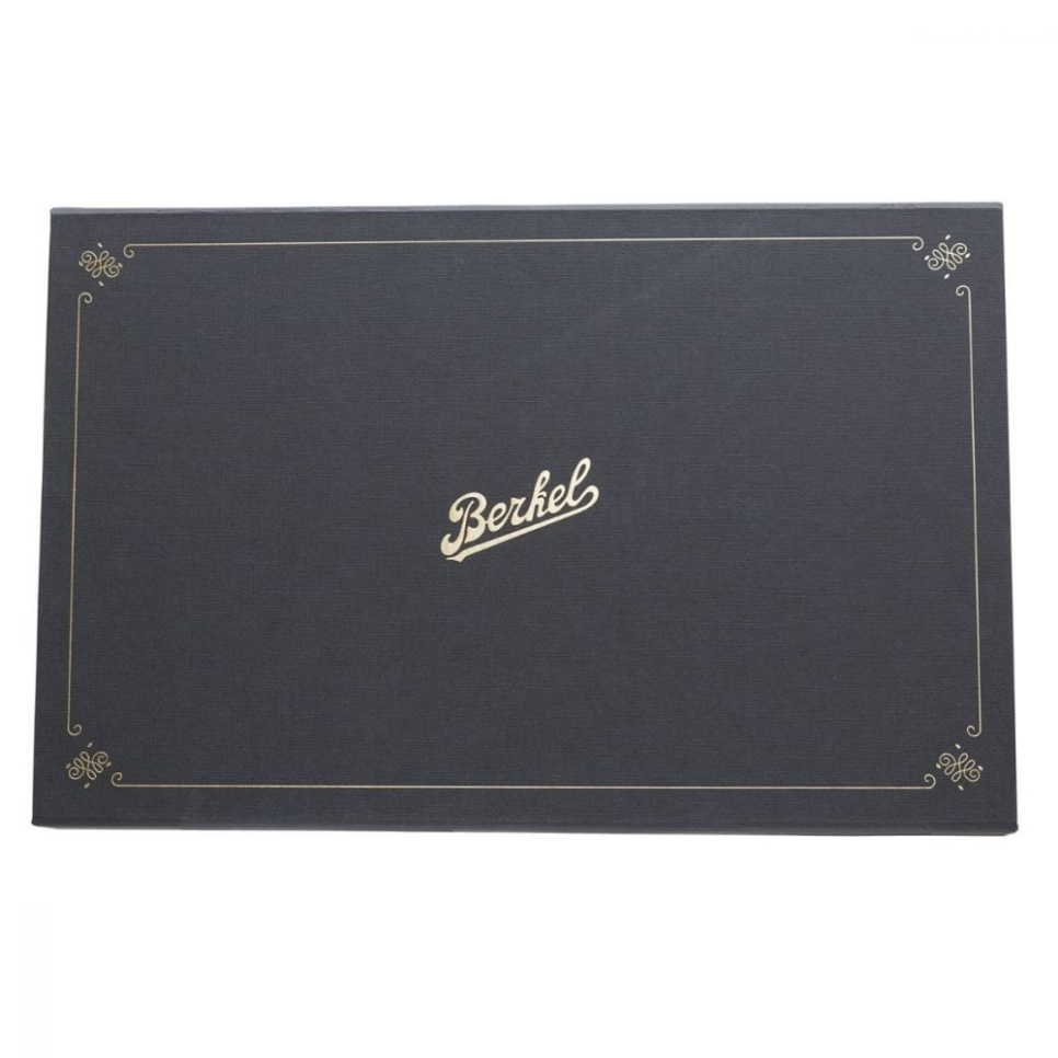 Knivsett i fem deler, Adhoc Glossy Black - Berkel