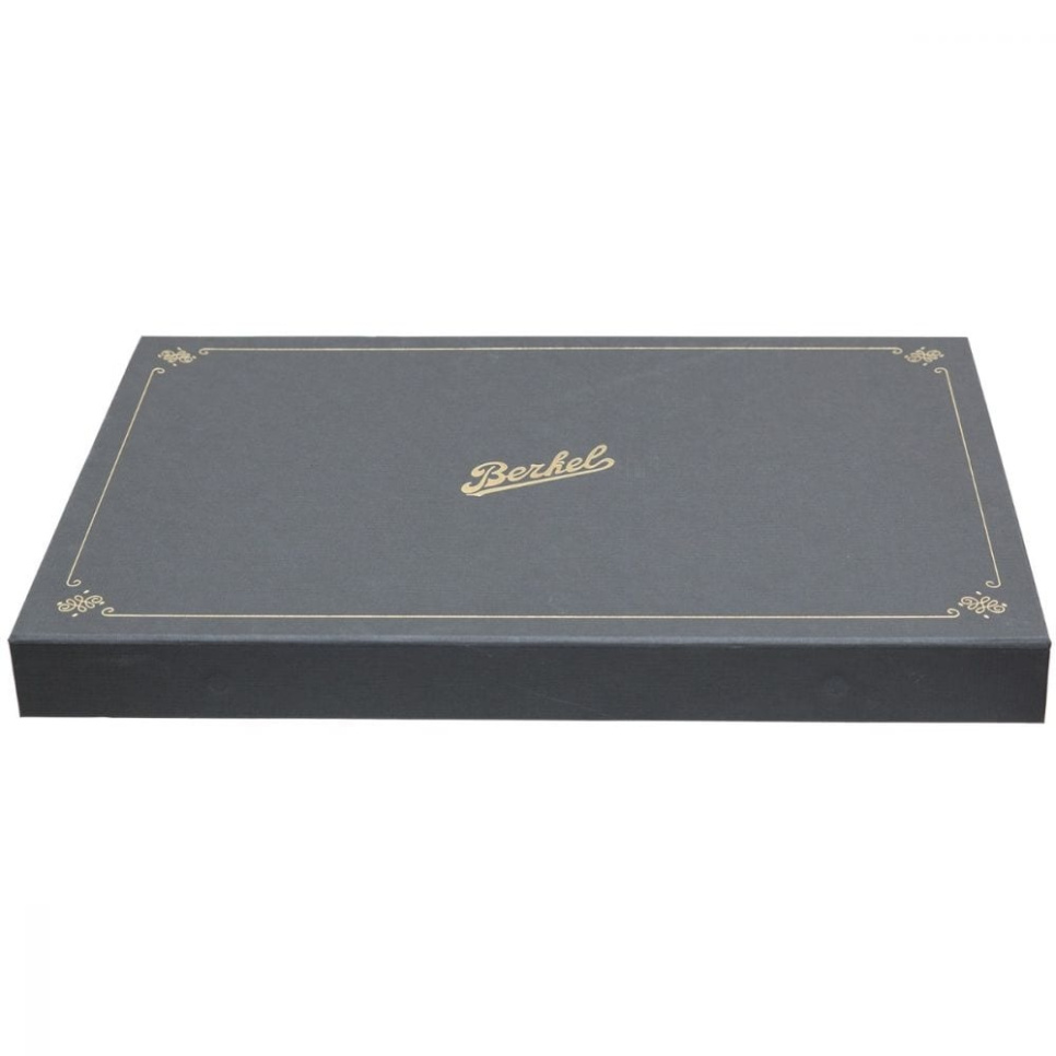 Knivsett i fem deler, Adhoc Glossy Black - Berkel