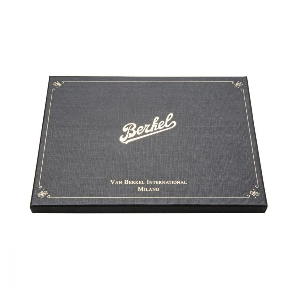 Knivsett i tre deler, Elegance Glossy Black - Berkel