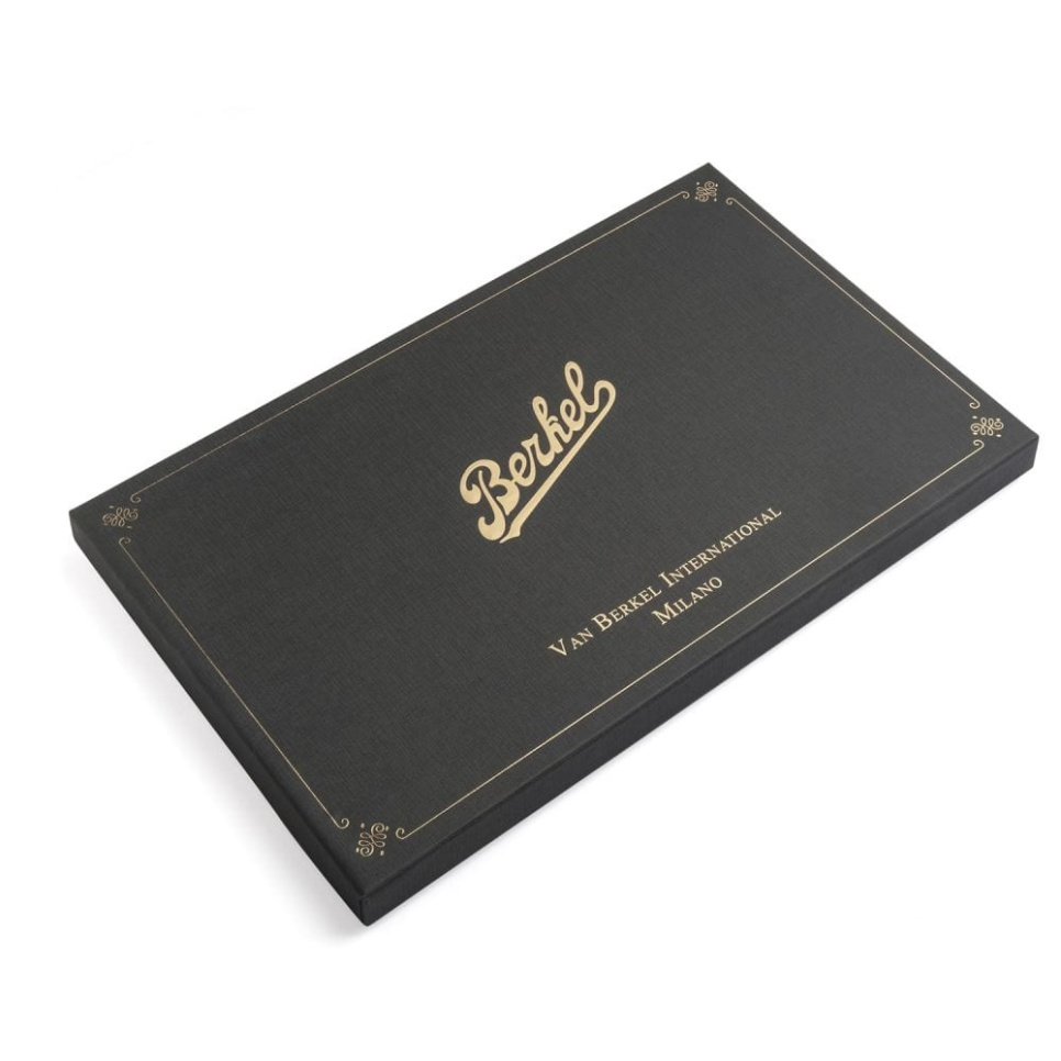 Skinkenett i tre deler, Elegance Glossy Black - Berkel