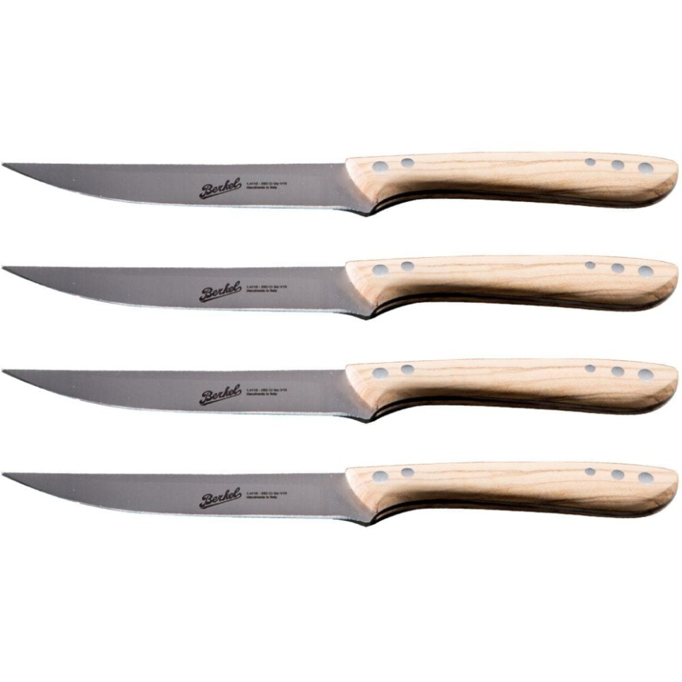 Kjøttkniv, 4 stk., Maxi Olive - Berkel i gruppen Matlaging / Kjøkkenkniver / Knivsett hos The Kitchen Lab (1870-23995)