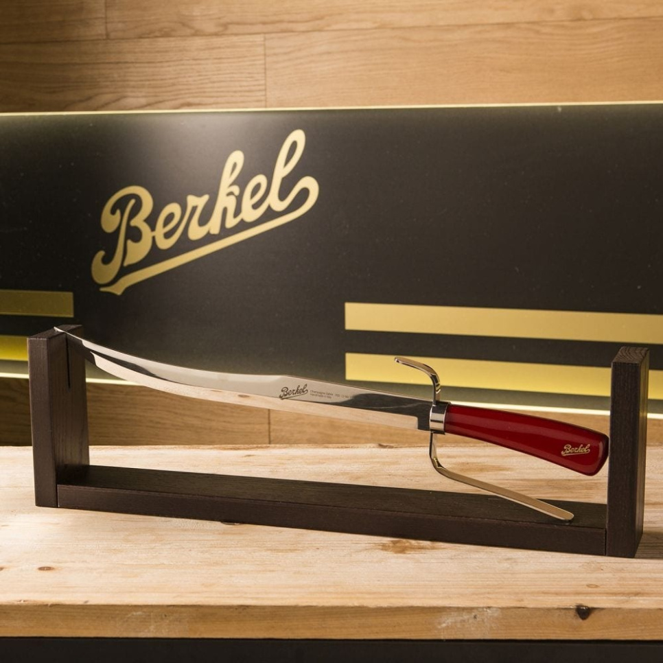 Champagnesabel med trehåndtak, 52 cm, Elegance Red - Berkel