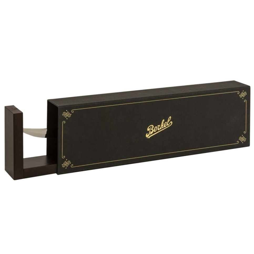 Champagnesabel med trehåndtak, 52 cm, Elegance Black Buffalo Horn - Berkel