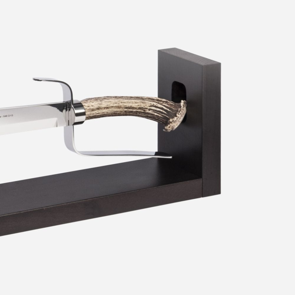 Champagnesabel med trehåndtak, 52 cm, Elegance Rådyrshorn - Berkel